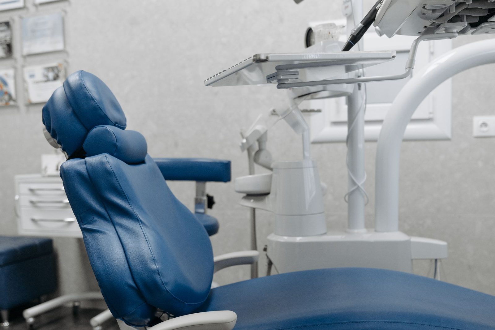 Treatment room at Sunridge Dental